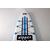 Надувная доска SUP Board (Сап Борд) ZIPPER BORNLINE 12'6'' TURING BLUE, фото , изображение 2