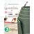 Коврик туристический ISOLON Camping 8 1800х600х8 хаки, фото , изображение 3