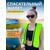 Жилет самонадувающийся спасательный LifeJacket салатовый, Цвет: салатовый, фото 