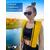 Жилет самонадувающийся спасательный LifeJacket желтый, Цвет: желтый, фото , изображение 5