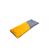 Спальный мешок ACAMPER BRUNI 300г/м2 (gray-orange), Цвет: серо-оранжевый, фото 