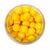 Lion Baits Бойлы плавающие Pop-Up Силиконовый "Мед" 10мм (50шт), Цвет: желтый, Вкус: Мед, Диаметр (мм): 10, фото , изображение 2