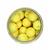 Lion Baits Бойлы плавающие Pop-Up Силиконовый "Мед" 14мм (15шт), Цвет: желтый, Вкус: Мед, Диаметр (мм): 14, фото , изображение 3