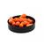 Wafters силиконовый "Слива" 12х7мм (50шт), Цвет: оранжевый, Вкус: слива, Диаметр (мм): 12х7, фото , изображение 3