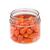 Wafters силиконовый "Слива" 12х7мм (50шт), Цвет: оранжевый, Вкус: слива, Диаметр (мм): 12х7, фото , изображение 2