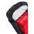 Спальный мешок ACAMPER NORDLYS 2*200г/м2 (black-red), Цвет: черно-красный, фото , изображение 5