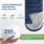 Спальный мешок RSP SLEEP 250 синий, левая молния, фото , изображение 3