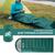 Спальный мешок RSP SLEEP 150 зеленый, левая молния, фото , изображение 7