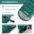 Спальный мешок RSP SLEEP 250 зеленый, левая молния, фото , изображение 4