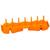 Поводочница GURU Adjustable Rig Case Spare Peg Orange, фото , изображение 2
