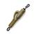 Безопасная клипса с быстросъемом KORDA QC Hybrid Lead Clip Gravel/Clay, фото 