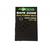 Бусина резиновая KORDA Rubber Bead Green 4мм, фото 