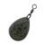 Грузило KORDA Flat Pear Swivel 3,5oz 100гр, фото , изображение 2