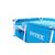 10943 Чаша для каркасного бассейна Intex Rectangular Frame 260х160х65см, фото , изображение 2