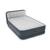 64448 Надувная кровать Intex Ultra Plush 152х236х46см, с встроенным насосом 220-240V, фото 
