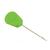 Игла для бойлов KORDA Heavy Latch Needle Green Handle, фото 