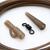 Набор безопасная клипса KORDA Lead Clip Action Pack Silt, Цвет: Silt, фото , изображение 4