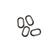 Кольцо стальное овальное KORDA Rig Ring Large Oval, фото , изображение 2