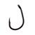 Крючки Карповые CARP PRO Twisted Wide Gape BT Series № 6 Black Teflon, Размер: №6, фото , изображение 2