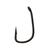 Крючки Карповые CARP PRO Wide Gape Straight BT Series № 6 Black Teflon, Размер: №6, фото , изображение 2