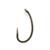 Крючок KORDA Kurv Shank Barbless №4 безбородый, фото 