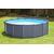 26384 Каркасный бассейн Intex Graphite Gray 478 х 124 см, песчаный фильтр-насос, лестница, тент, подстилка, фото , изображение 2