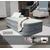 64902 Надувная кровать Premaire Elevated Airbed 99х191х46см, встроенный насос 220V, фото , изображение 6