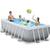 26784 Каркасный бассейн Intex Prism Frame Rectangular Pool 300 х 175 х 80см , фильтр-насос, лестница, фото , изображение 3