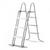 26742 Каркасный бассейн Intex Prism Frame Greywood 457 х 122 см, фильтр-насос, лестница, тент, подстилка, фото , изображение 2