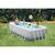 26788 Каркасный бассейн Intex Prism Frame 400 х 200 х 100 см, фильтр-насос, лестница, фото , изображение 2