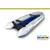 Лодка надувная моторная solar-500 JET тоннель (Светло-серый), фото , изображение 3
