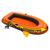 58358 Надувная лодка Intex Explorer Pro 300, 3 местная, 244 х 117 х 36 см, вёсла, ручной насос, до 200 кг, фото 