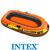 58357 Надувная лодка Intex Explorer Pro 200, 102 х 196 х 33 см, 2 местая, вёсла, насос, от 6 лет, до 120 кг, фото 