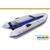 Лодка надувная моторная solar-470 Стрела JET тоннель (Светло-серый), фото , изображение 2
