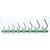Крючок OWNER Pin Hook BC №12 11шт, Размер: №12, Количество: 11, фото , изображение 2