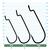 Крючок OWNER All Purpose Worm Hook BC №1/0 5шт, Размер: №1/0, Количество: 5, фото , изображение 2