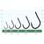 Крючок OWNER Carp Iseama w/eye BC №2 8шт, Размер: №2, Количество: 8, фото , изображение 2
