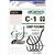 Крючок OWNER Carp Flyliner BC №2 4шт, Размер: №2, Количество: 4, фото 