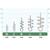 Спираль для приманок OWNER Centering Pin Spring nickel №S 8шт, Номер: №S, фото , изображение 2