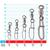 Застежка OWNER Strong Snap Ball Bearing №3 2шт, Номер: №3, фото , изображение 2