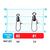 Застежка OWNER Micro Snap №0 4шт, Номер: №0, фото , изображение 2