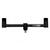 Буз-бар CARP PRO Deluxe на 2 удилища 40см алюминий Black, фото 