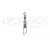 Застежка с вертлюгом OWNER Snap Swivel №18 10шт, Номер: №18, фото , изображение 3