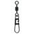 Застежка с вертлюгом OWNER Snagless Snap w/Barrel Swivel №12 7шт, Номер: №12, фото , изображение 3