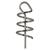 Спираль для приманок OWNER Centering Pin Spring nickel №L 8шт, Номер: №L, фото , изображение 3
