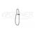 Застежка OWNER Cross Lock Snap №00 10шт, фото , изображение 2