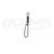 Застежка OWNER с вертлюгом Sinker Hook W Crane №8 5шт, Номер: №8, фото , изображение 3