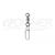 Застежка OWNER Strong Snap Ball Bearing №0 2шт, Номер: №0, фото , изображение 3