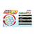 Шнур OWNER Kizuna X8 Broad PE multi color 10м 150м 0,12мм 5,4кг, Диаметр лески: 0,12 мм, Размотка: 150 м, фото , изображение 6
