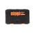 Коробка для снастей Narval Fishing Multi Case 35x23x8cm #Black & Orange, фото , изображение 2